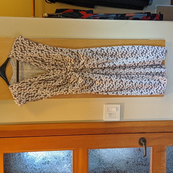 Armani Collezioni Deep Plunge Midi Dress - Picture 2 of 7